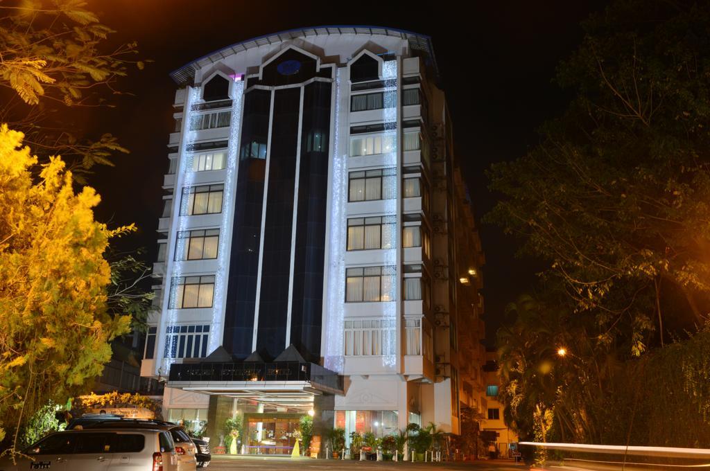 Golden Butterfly Hotel Yangon Eksteriør bilde