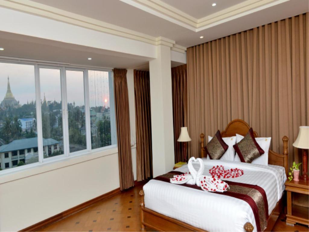 Golden Butterfly Hotel Yangon Eksteriør bilde