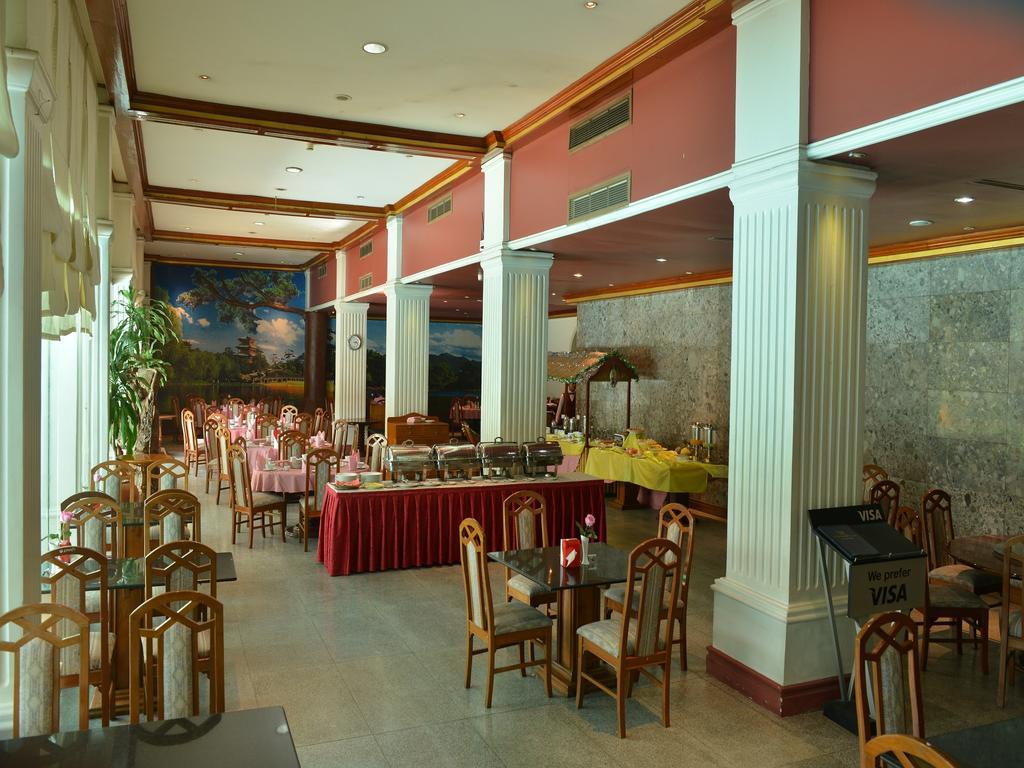 Golden Butterfly Hotel Yangon Eksteriør bilde