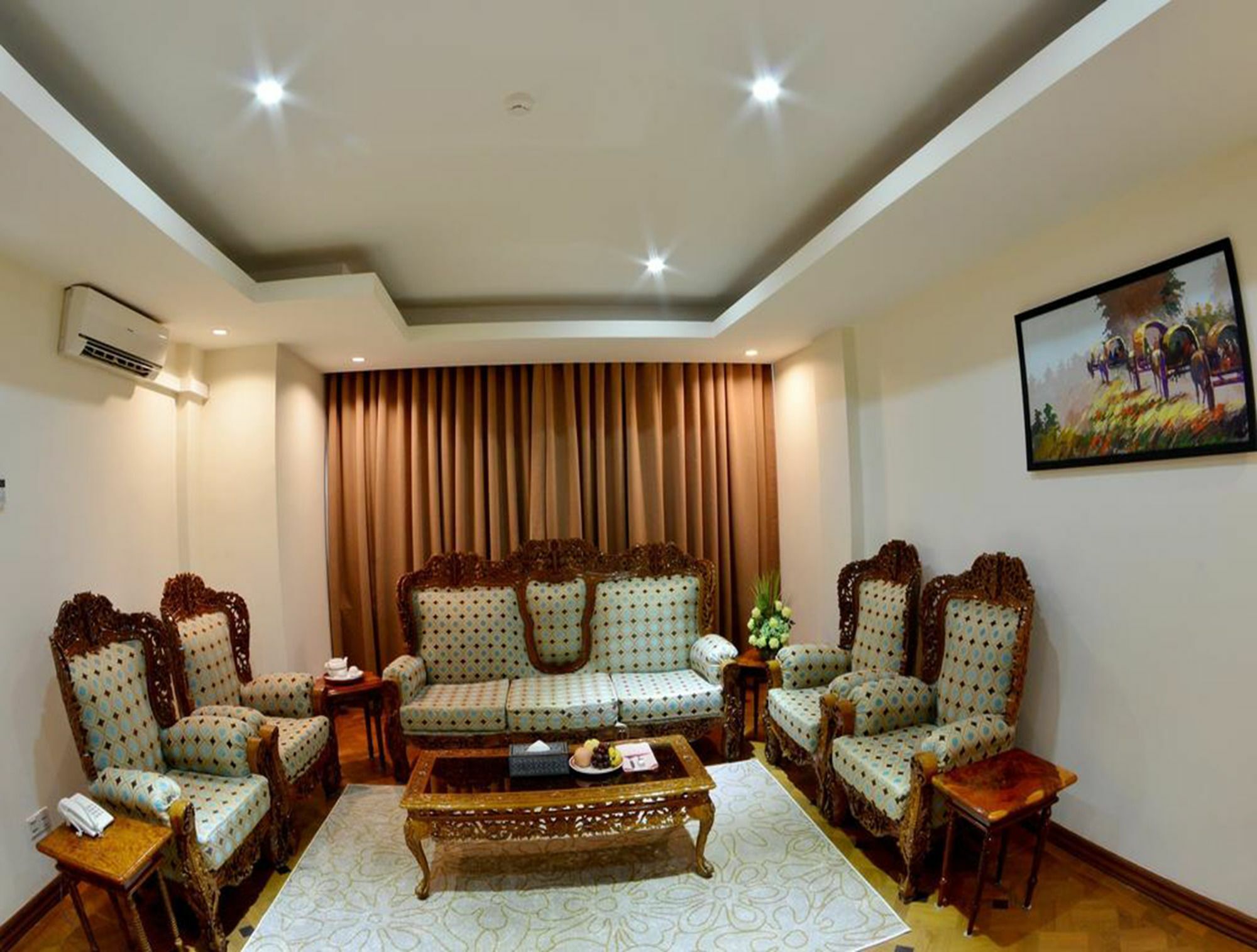 Golden Butterfly Hotel Yangon Eksteriør bilde